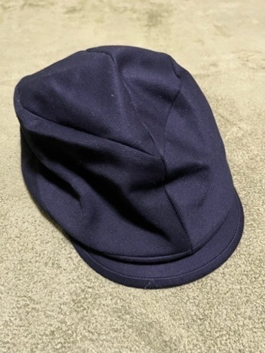 キャスケット 帽子　CA4LA 黒　ブラック　新品未使用
