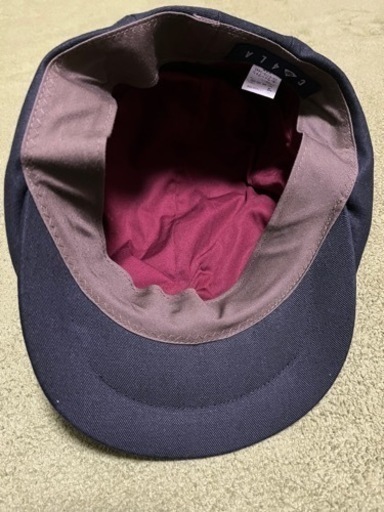 キャスケット 帽子　CA4LA 黒　ブラック　新品未使用