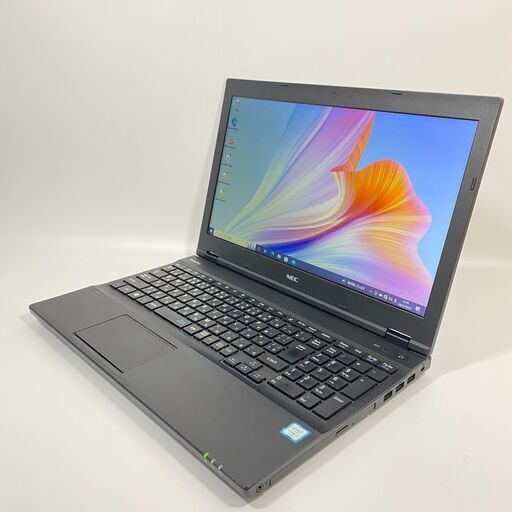 高速 2018年製 Corei3-6100U 新品SSD  Wi-Fi  NEC 15.6型 ノートパソコン テンキー付き①