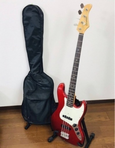 弦新品　エレキベース　フェルナンデス