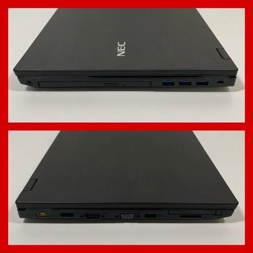上品な黒✨　NEC　新品SSD512GB　Wi-Fi　DVD　ノートパソコン
