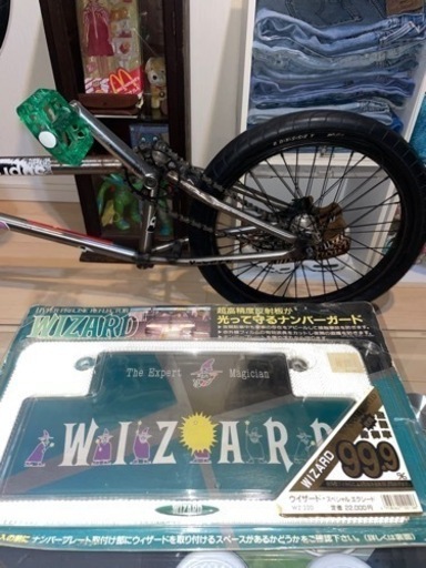 ウィザード　wizard ナンバーフレーム