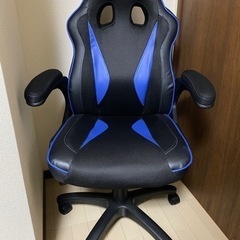 【決定済】ゲーミングチェア座椅子【新品同様】