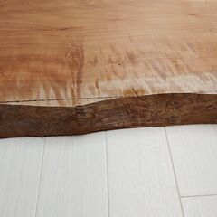 サクラ無垢材　5.5cm厚　テーブル天板用