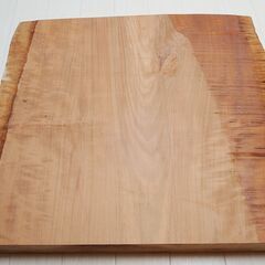 サクラ無垢材　5.5cm厚　テーブル天板用