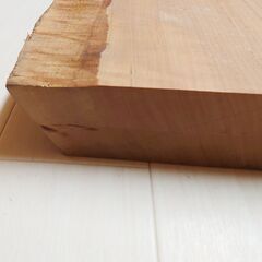 サクラ無垢材　5.5cm厚　テーブル天板用