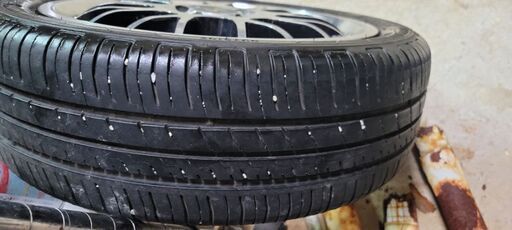 15インチメッシュホイール