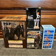 ONEPIECE フィギュア シャンクス ゾロ しらほし姫 ナミ