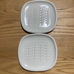 イノブン　プレート皿　2枚の画像