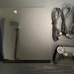 PS4（箱あり）ジェット・ブラック 500GB CUH-1100...