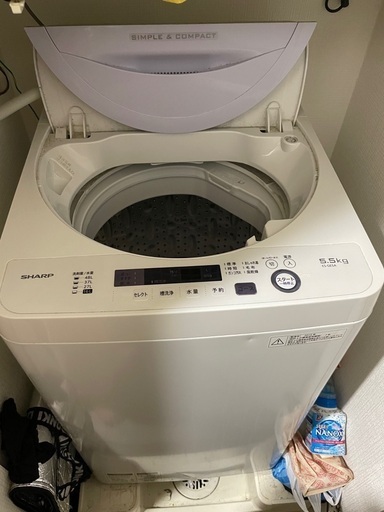 洗濯機 シャープ SHARP - 洗濯機 