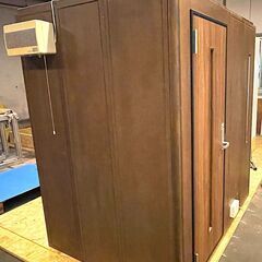 設置費込みの中古防音室(-30db)!! アビテックス1.5畳!!個人練習、