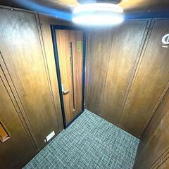 設置費込みの中古防音室(-30db)!! アビテックス1.5畳!!個人練習、配信、テレワーク、レコーディング等に