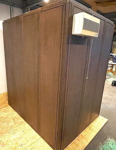 設置費込みの中古防音室(-30db)!! アビテックス1.5畳!!個人練習、配信