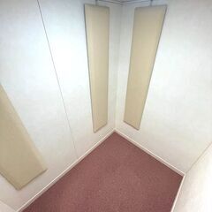 設置費込みの中古防音室(-35db)!! カワイナサール1.5畳!!個人練習、配信、テレワーク、レコーディング等に 
