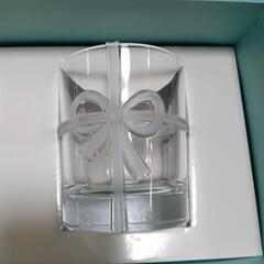 「未使用」ティファニーボウグラスセット