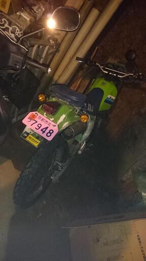 書類あり 2st 125cc カワサキKMX125 予備パーツ多数(EGあればもう1台作れる