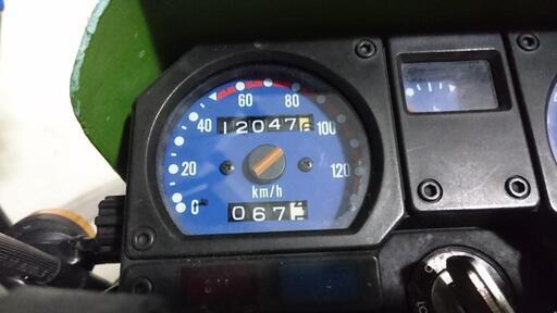 書類あり 2st 125cc カワサキKMX125 予備パーツ多数(EGあればもう1台作れる