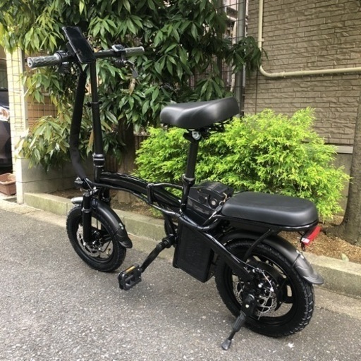 新品 めちゃ速 リミッターカット フル電動自転車 アクセル付 ひねちゃ