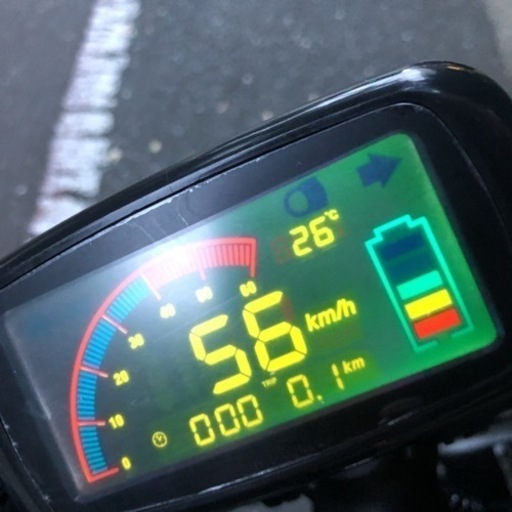 爆速　スーパーカスタム　フル電動自転車　アクセル付