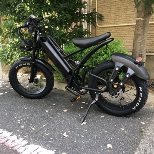 爆速　スーパーカスタム　フル電動自転車　アクセル付
