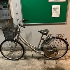 中古自転車　京王堀之内付近に取りに来れる人限定