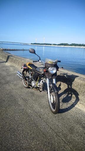 ≪短期間限定≫CD50ベンリィノークラッチ仕様 75ccライトボアアップ  (近隣配送可能)