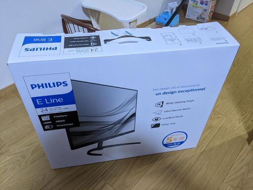 philips 24　インチディスプレイ