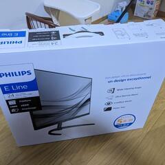 【ネット決済・配送可】philips 24　インチディスプレイ