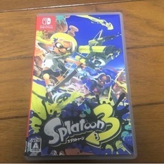 スプラトゥーン3 Switch