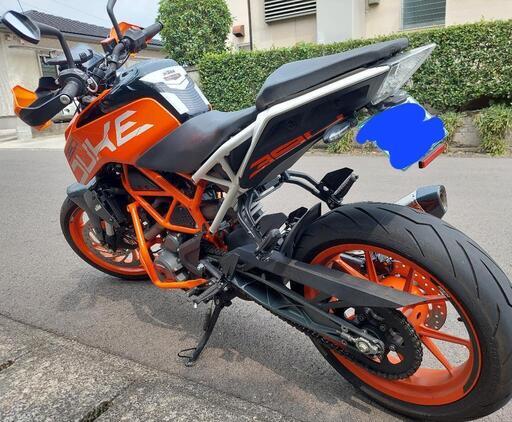 値下げします…  KTM duke 390