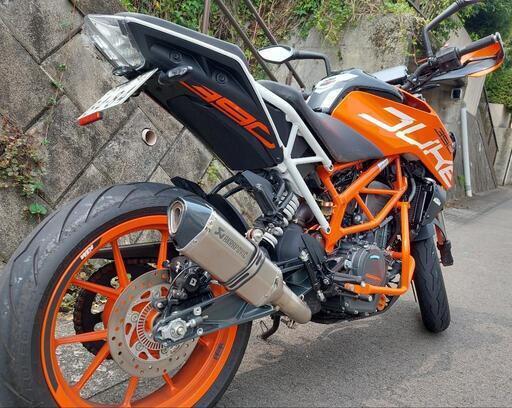 値下げします…  KTM duke 390