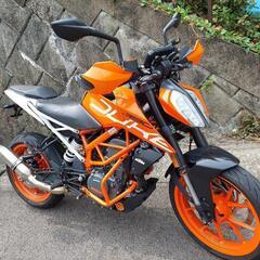 【ネット決済】値下げします…  KTM duke 390