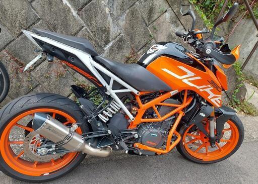 値下げします…  KTM duke 390