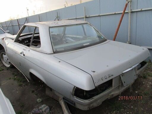 オールド-ベンツ107-SLハードトツプ販売