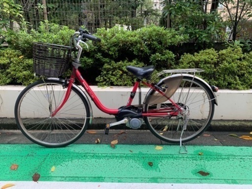 Panasonic vivi DX 新基準　電動アシスト自転車