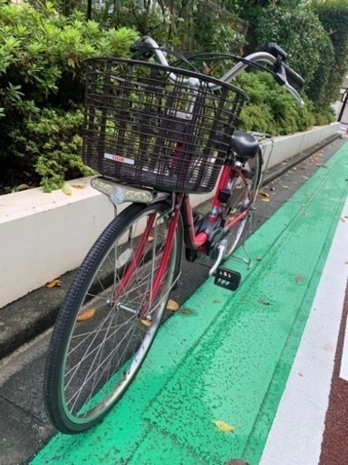 Panasonic vivi DX 新基準 電動アシスト自転車