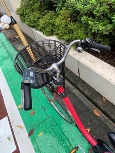 Panasonic vivi DX 新基準 電動アシスト自転車