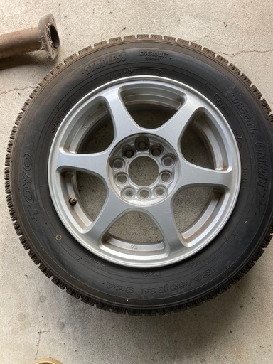 185 65 14スタッドレス4本セット
