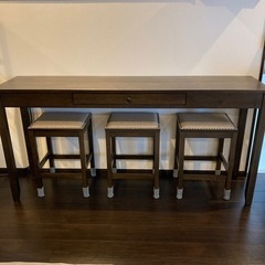 カウンターテーブル＆イス