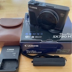 「美品値下げ」Canon PowerShot SX730HS