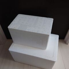 発泡スチロール箱の中古が安い 激安で譲ります 無料であげます ジモティー