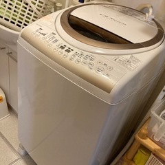 【無料】東芝　洗濯乾燥機　まだまだ使えます