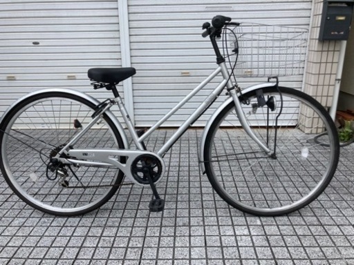 27インチ自転車】新車❗️保証書付 変速なし サイクルベースあさひ製
