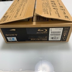 SONY BluRay／DVDレコーダー  原価¥69148