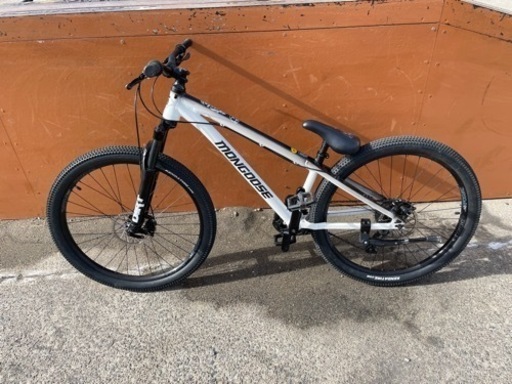 【引取り限定（名古屋市）】ｍon FIREBALL SS　26インチ 名古屋市内手渡し限定【美品】マングースファイヤーボール ショップ