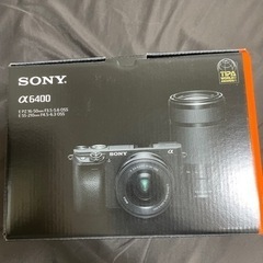 SONY  デジタル一眼カメラ α6400 ILCE-6400Y(B)