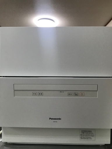【取引決定】Panasonic食洗機NP-TA3(ホワイト)