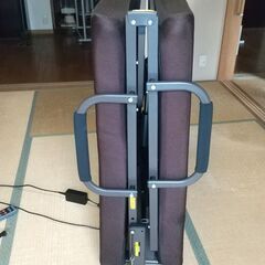 折りたたみ電動リクライニングベッド ハイタイプ