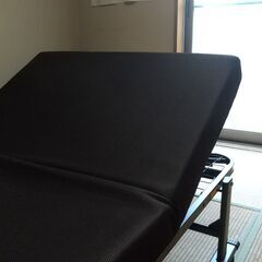 折りたたみ電動リクライニングベッド ハイタイプ